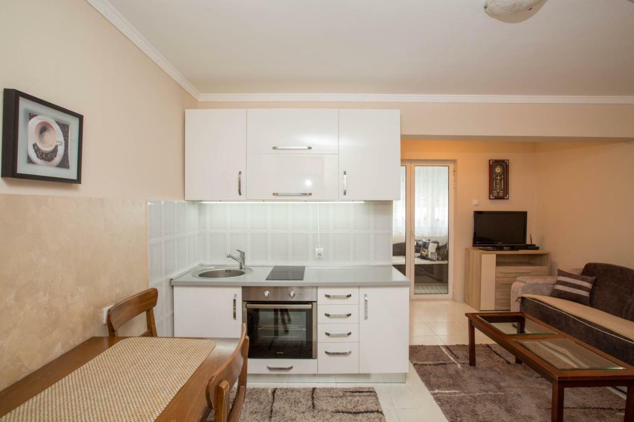 Апартаменты Valentina Apartman Петровац Экстерьер фото